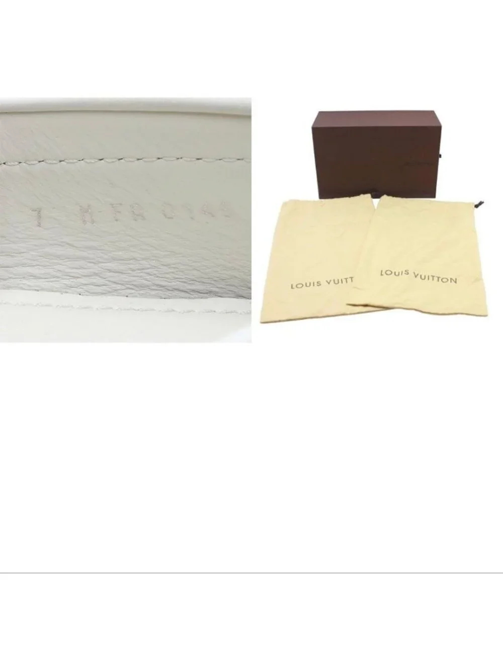 Louis Vuitton Monte Carlo Leather Driving Shoes